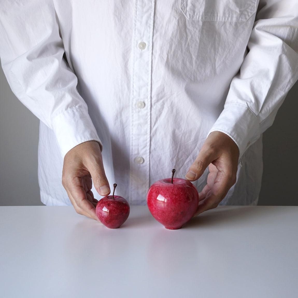 DETAIL ディテール MARBLE APPLE マーブルアップル オブジェ L DETAIL ディテール MARBLE APPLE マーブルアップル オブジェ L