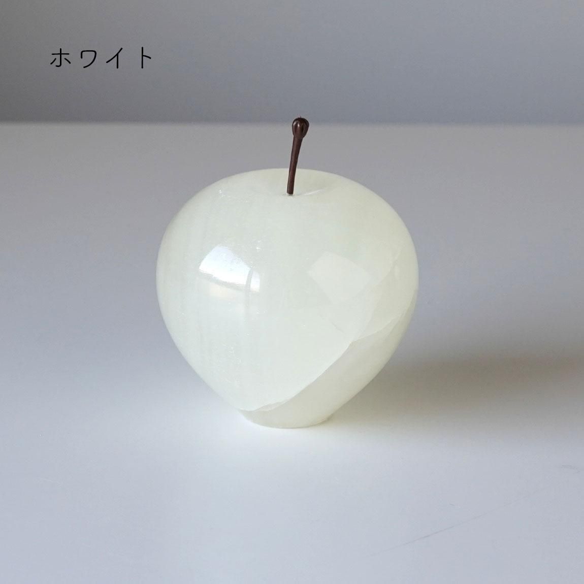 DETAIL ディテール MARBLE APPLE マーブルアップル オブジェ L