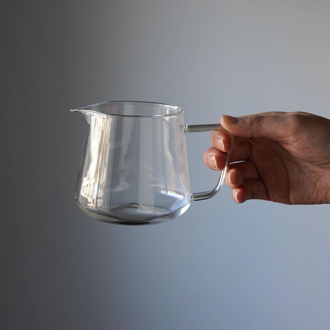 ORIGAMI / オリガミ / aroma アロマ / ガラスコーヒーサーバー ［460ml