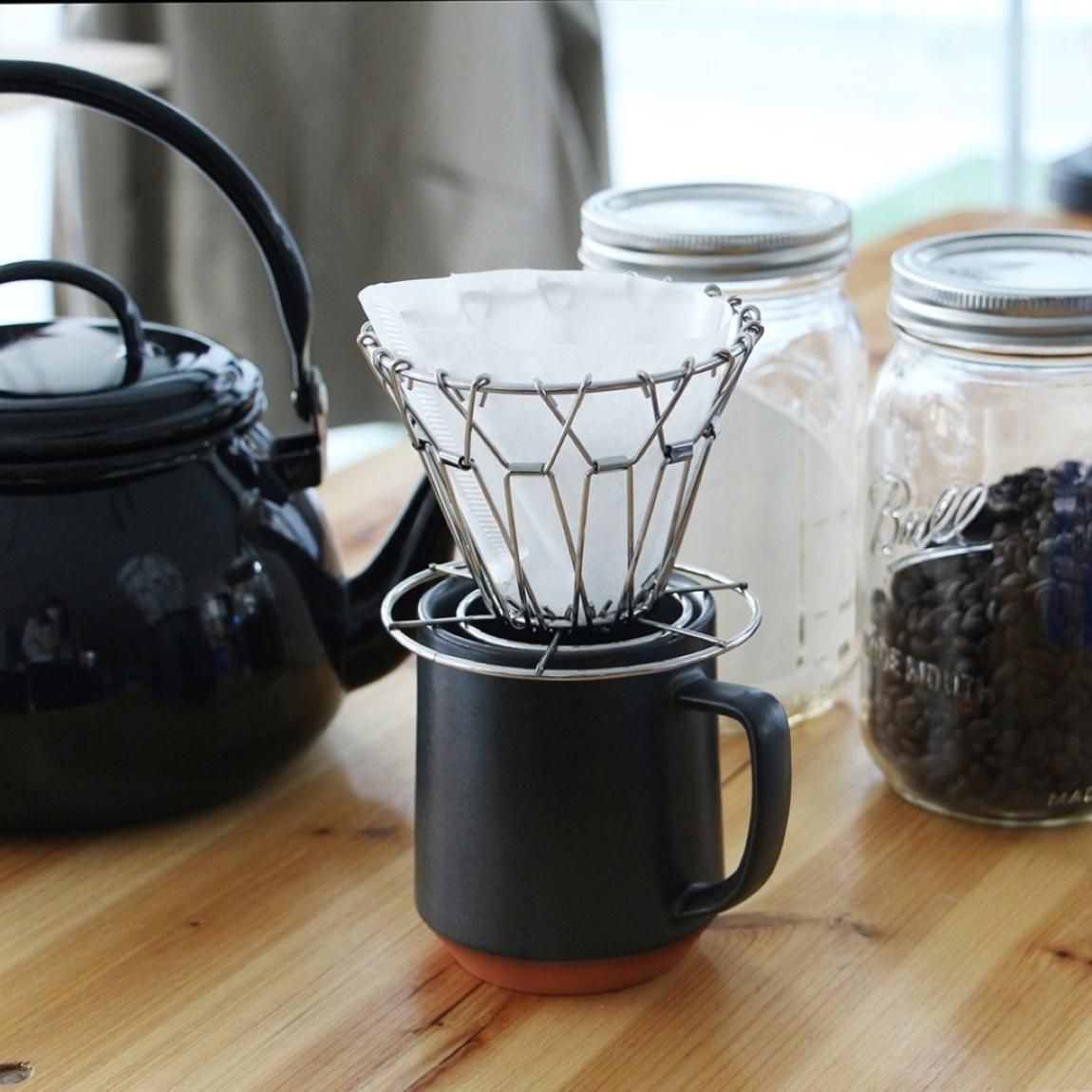 KIKKERLAND | Collapsible Coffee Dripper - Anchor Bridge