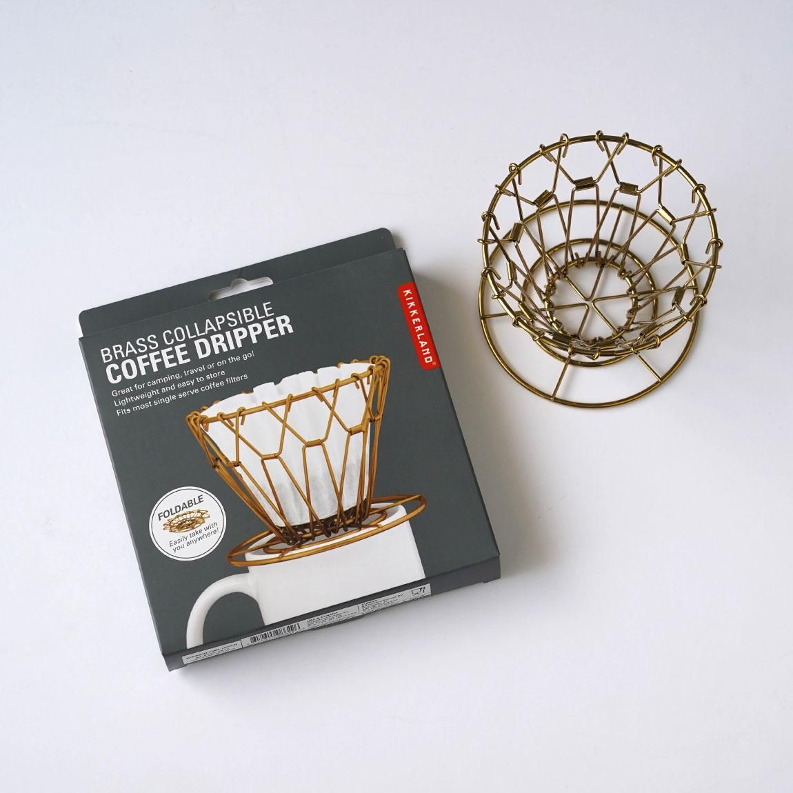 KIKKERLAND | Collapsible Coffee Dripper - Anchor Bridge アンカー