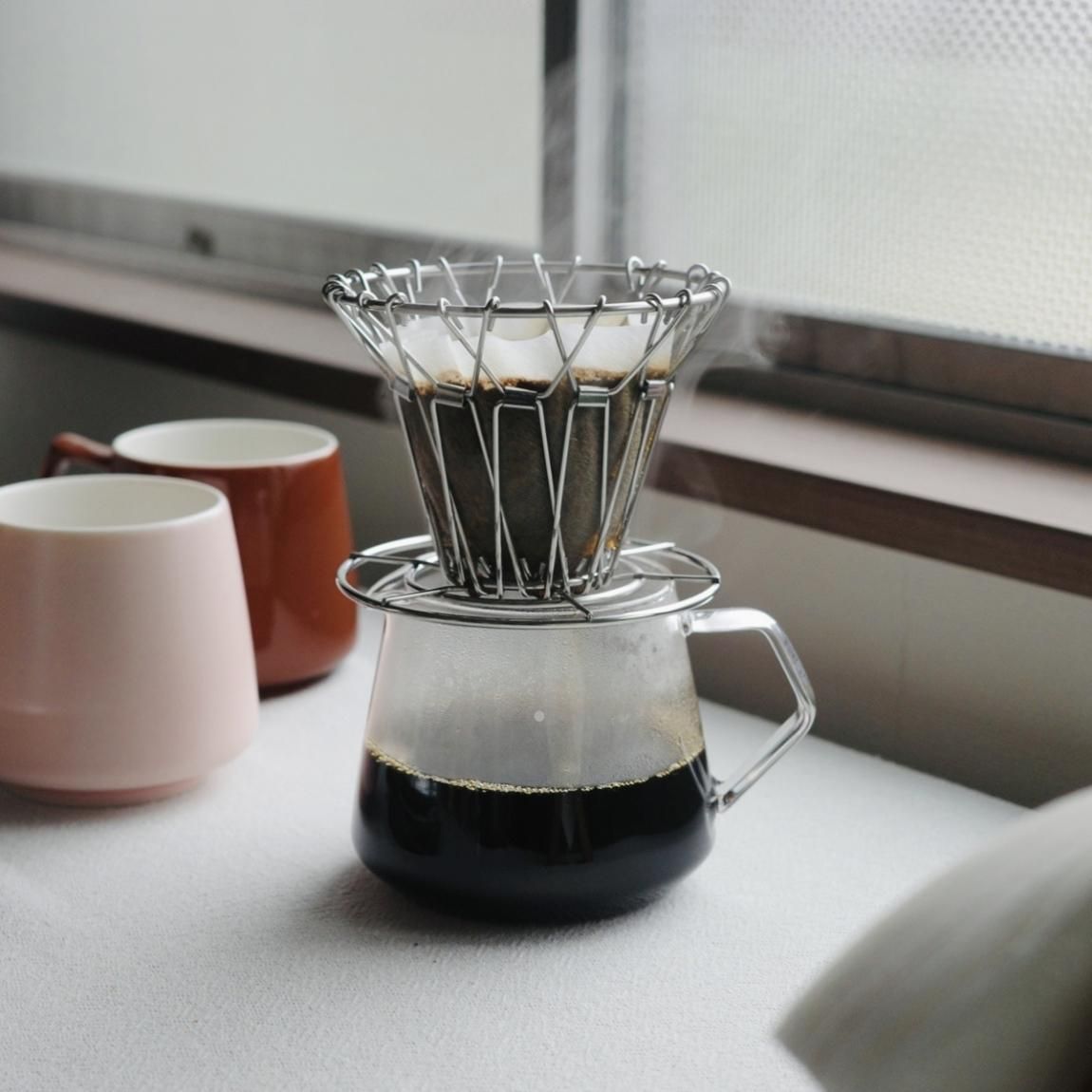 KIKKERLAND | Collapsible Coffee Dripper - Anchor Bridge アンカー