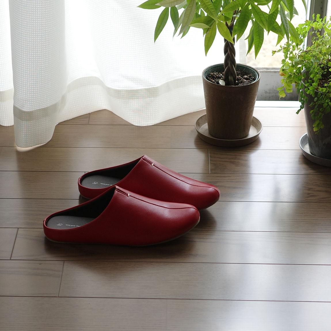 room's ルームズ | スリッパ | ルームシューズ | M(22.5〜24.5cm
