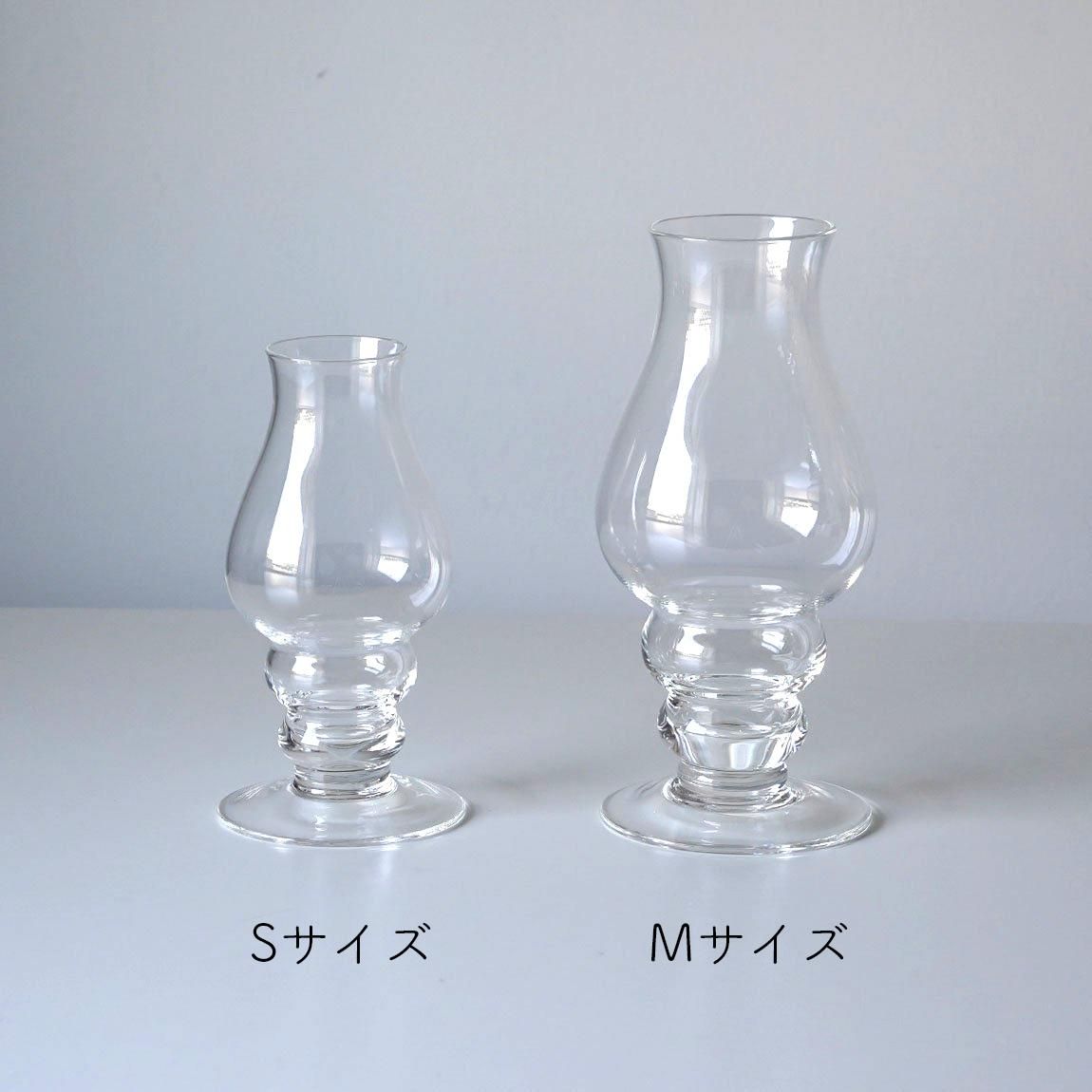 England直輸入　フラワーベース コロンとしたフォルムのフラワーベース（高さ16cm） イギリス