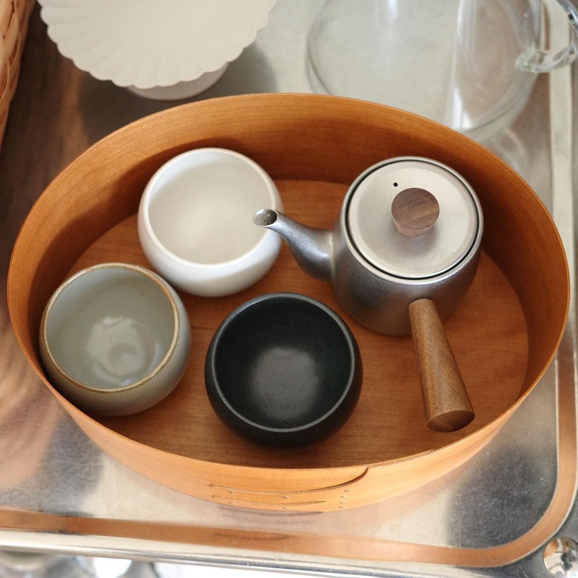 茶き ざらめ急須 小 | 宮崎製作所 Miyaco 急須 380ml - Anchor Bridge