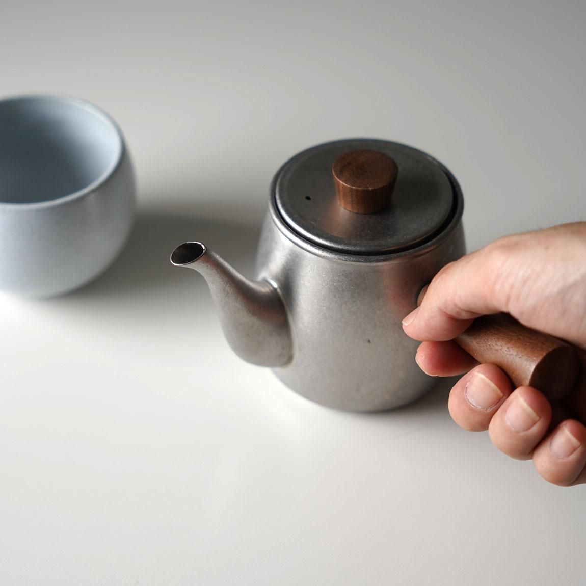 茶き ざらめ急須 小 | 宮崎製作所 Miyaco 急須 380ml - Anchor Bridge
