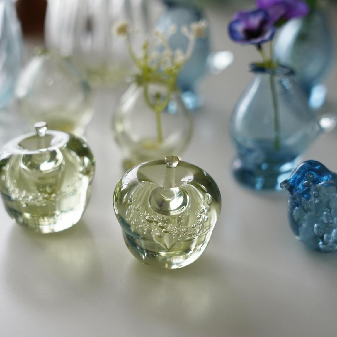 岩国れんこん硝子 | ペーパーウエイト - Anchor Bridge アンカー