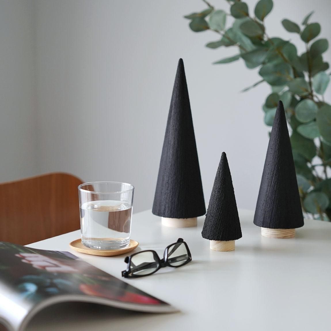 炭の置物 炭オブジェ ／ カラフルフラワー｜櫂の炭（カイノスミ） – CHOOSEBASE