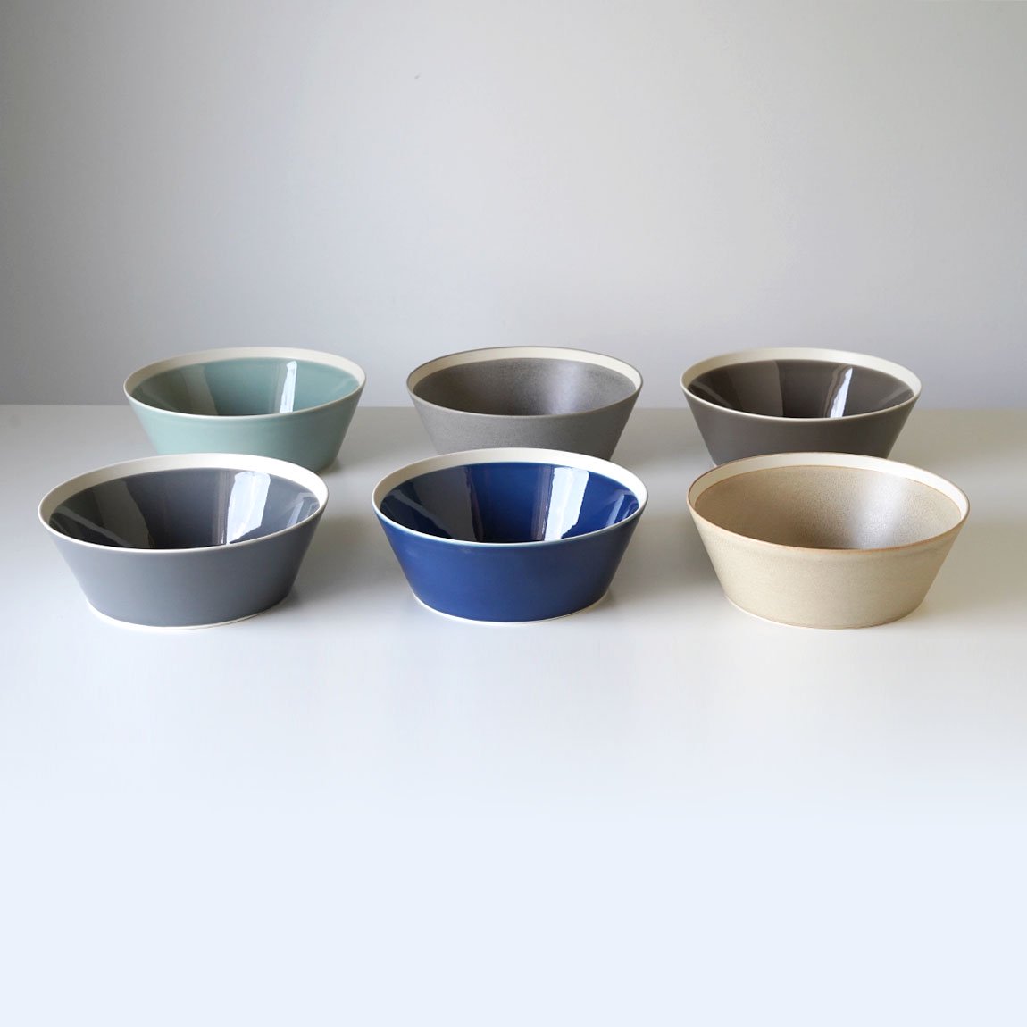 ߥ ۥ ݡ / yumiko iihoshi porcelain  ¼˻Ź / dishes ܥ L  / 18.5cm/  930ml6