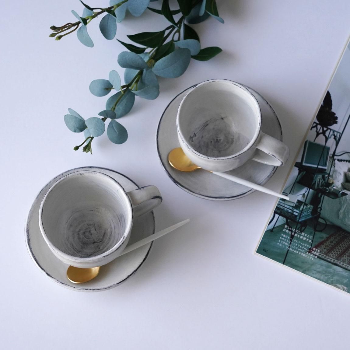 新品】長浜由起子さんのマグ&プレートセット