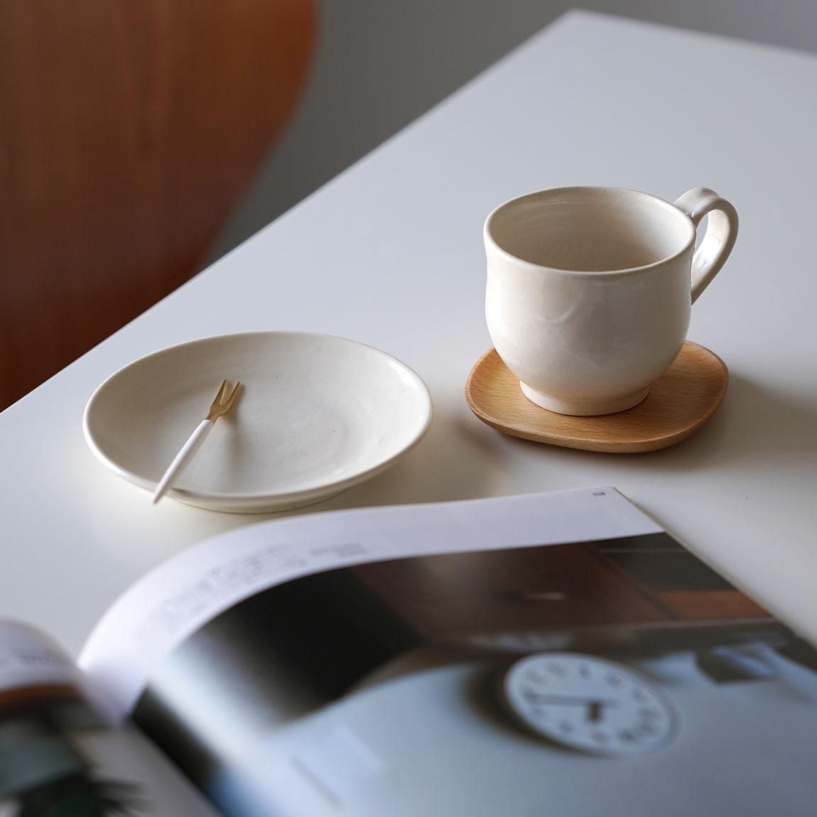 新品】長浜由起子さんのマグ&プレートセット