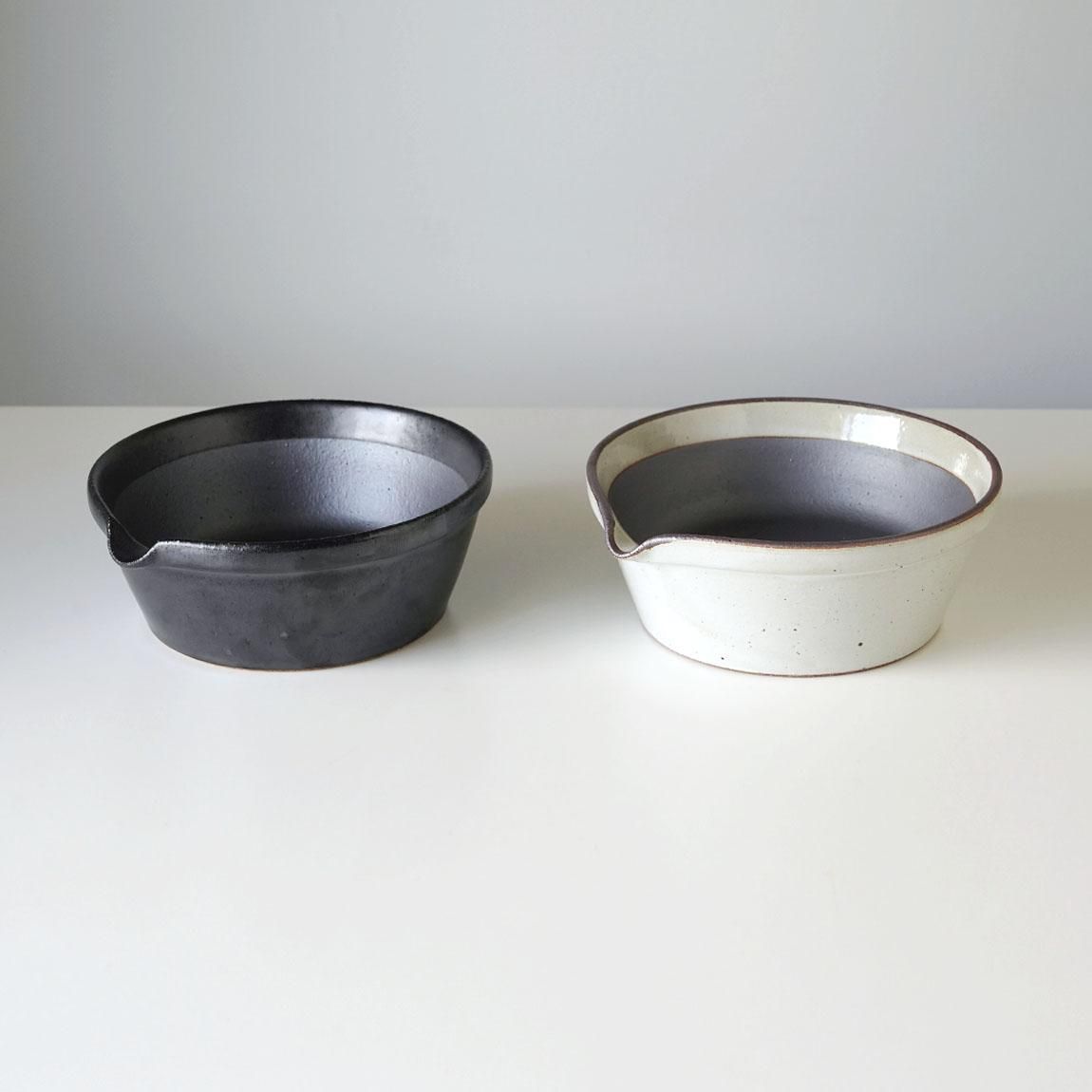新品未使用 八角形 陶器製 水鉢 、火鉢 ブラウン 火鉢/ Hibachi pot - OKURA ORIENTAL ART / 大蔵オリエンタルアート