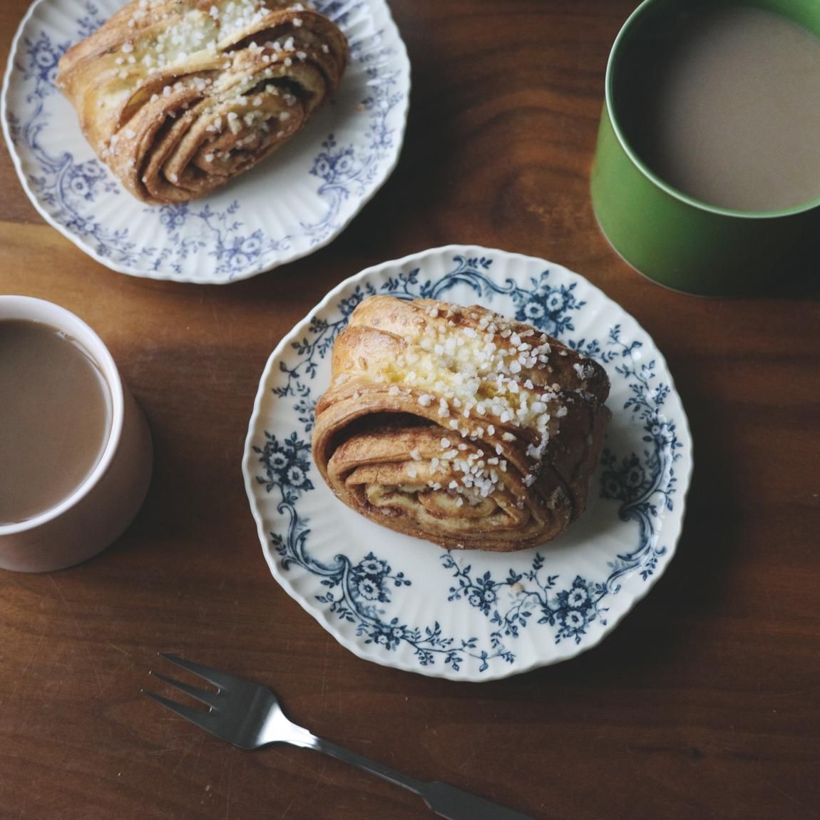 studio m' オードリー プレート | ケーキ皿 - Anchor Bridge アンカー