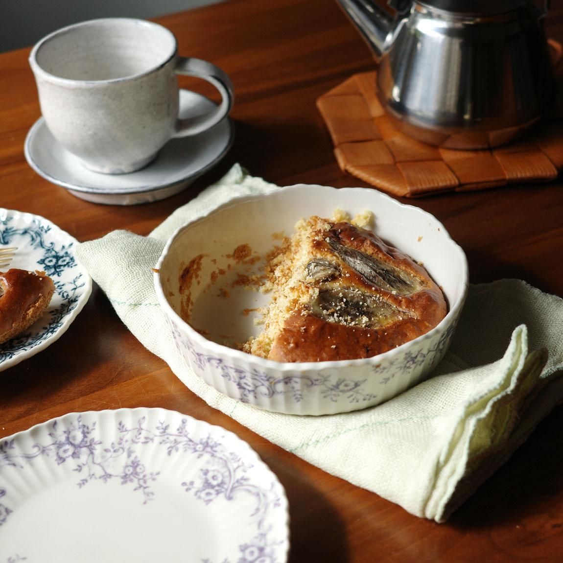 studio m' オードリー タルト グラタン皿 オーブン対応 460ml | 全2色