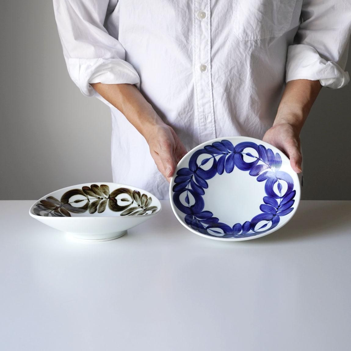 阿部 薫太郎 / カレー皿 / daily spice plate / 22cm［全2色