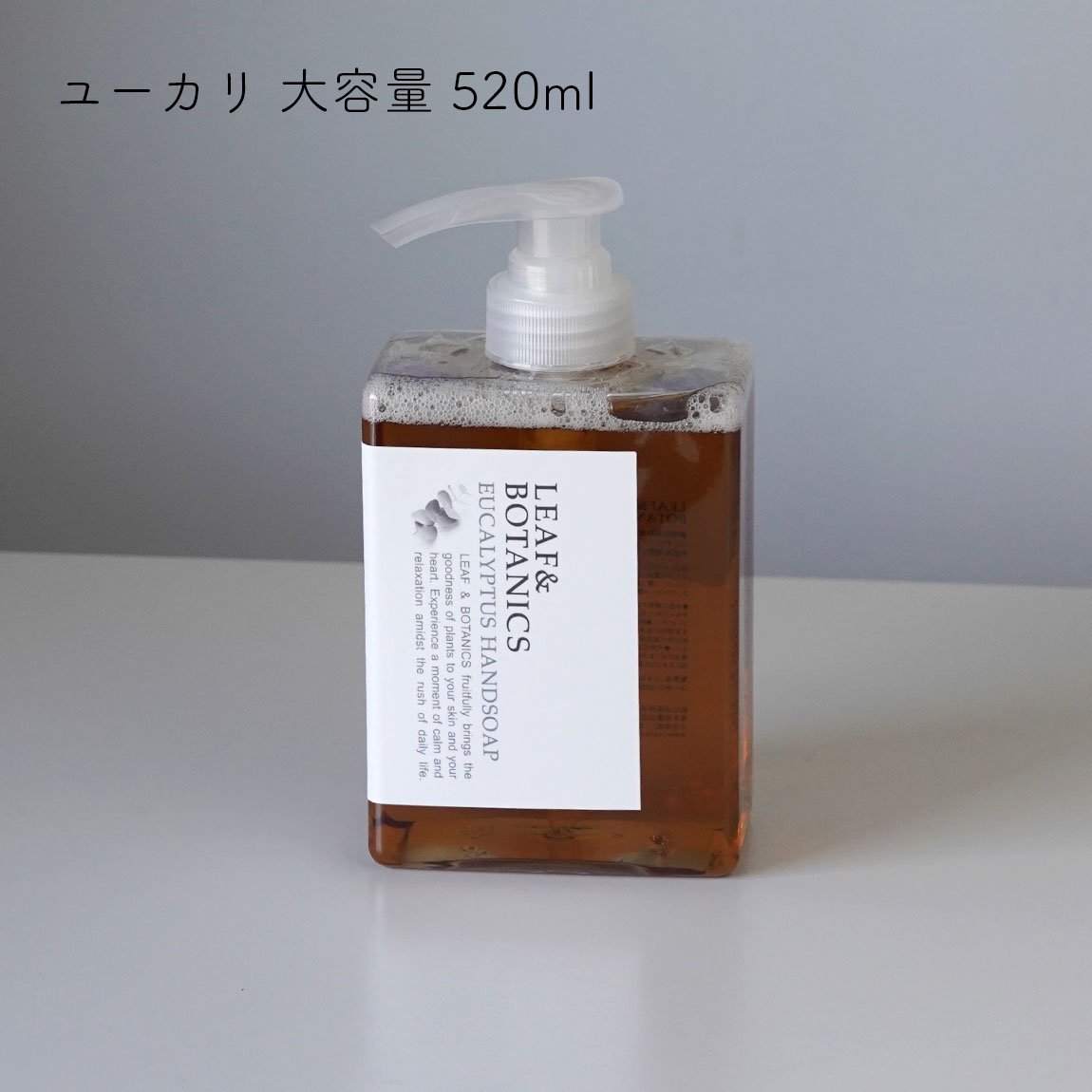 LEAF&BOTANICS | ハンドソープ | 大容量 520ml - Anchor Bridge アンカーブリッジ ONLINE STORE |  テーブルウェア インテリア