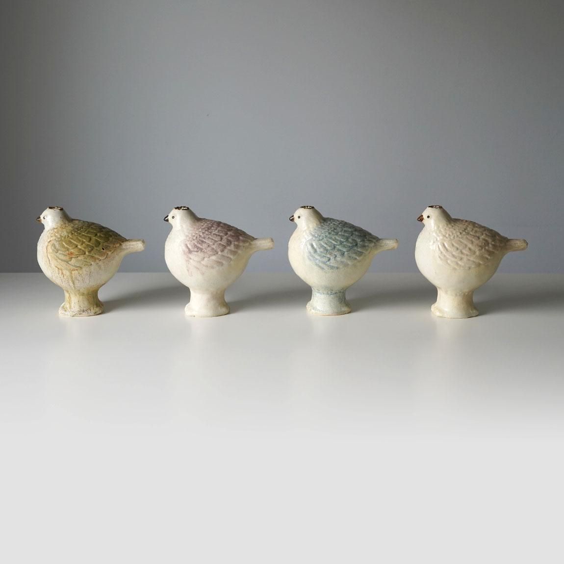 西田洋子 | YokoPottery | 鳥の花器 | オブジ | 置物 - Anchor Bridge