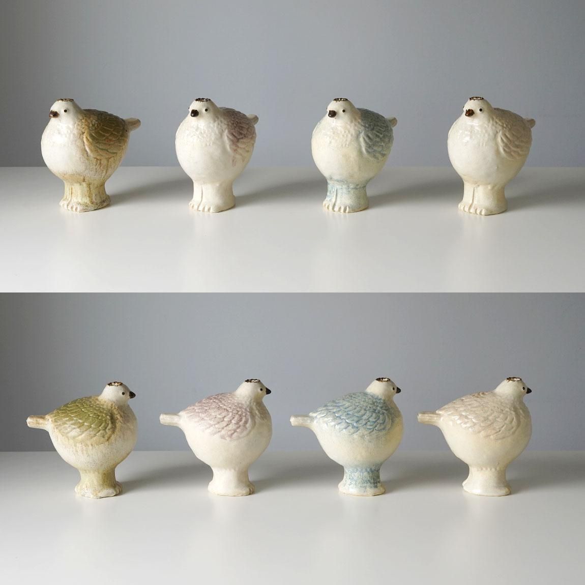 西田洋子 | YokoPottery | 鳥の花器 | オブジ | 置物 - Anchor Bridge