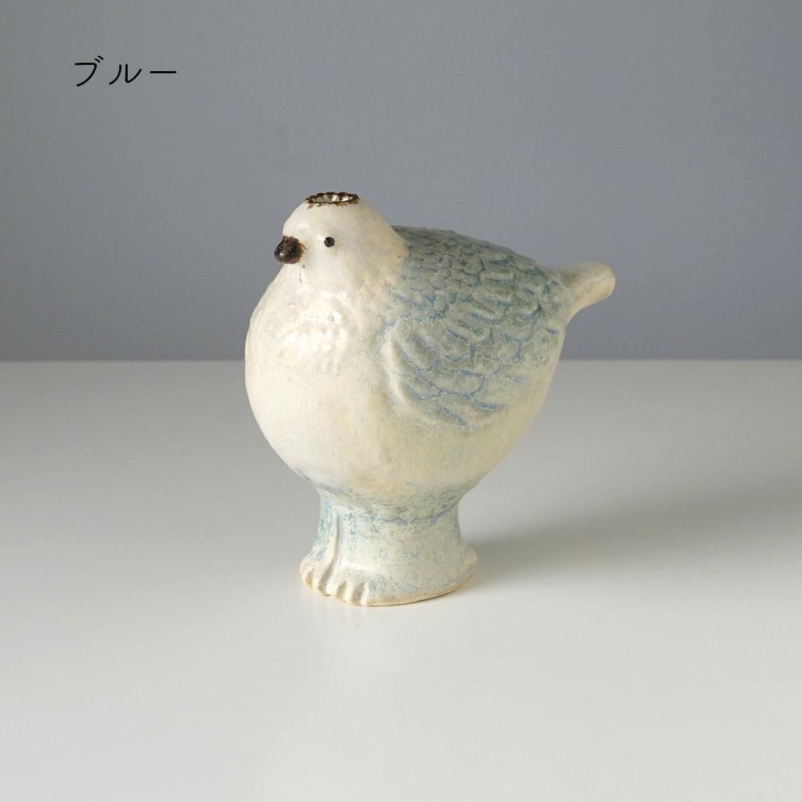 置物 YOKO 西田洋子 | YokoPottery | 鳥の花器 | オブジ | 置物 - Anchor Bridge