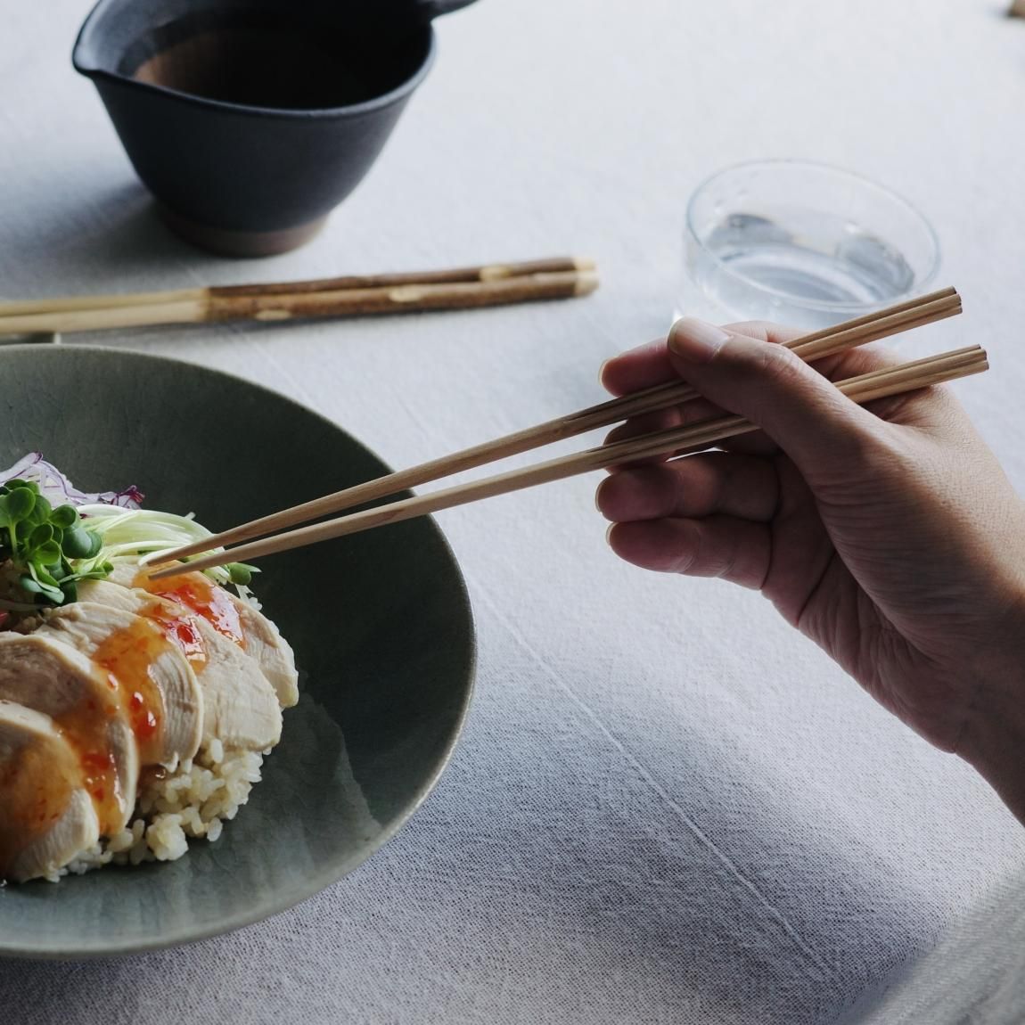 nendo × 箸蔵まつかん | お箸 hanataba - Anchor Bridge アンカー
