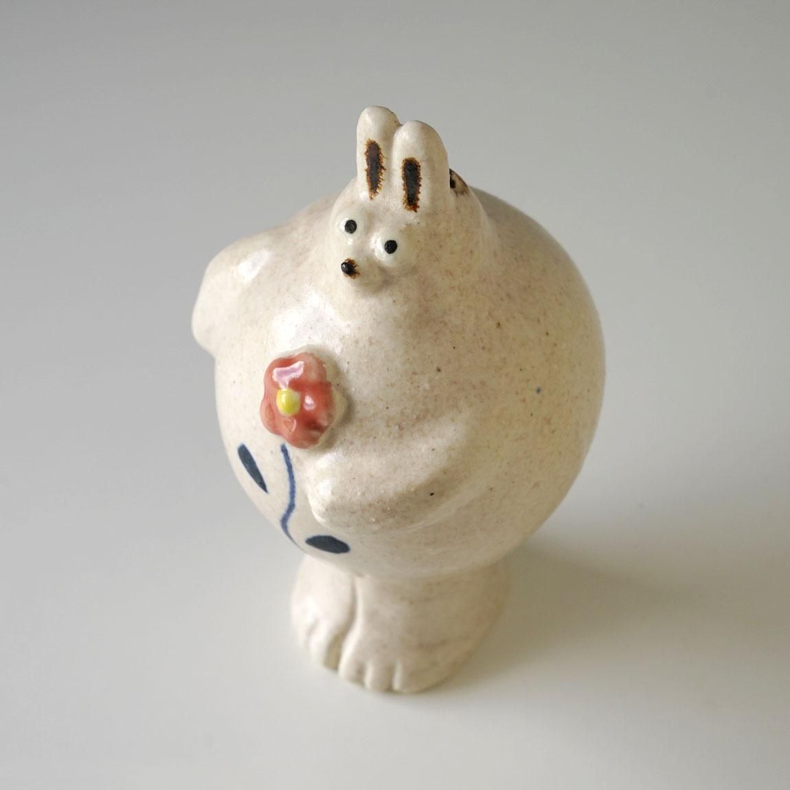YokoPottery USAGI | 動物のフラワーベース - Anchor Bridge
