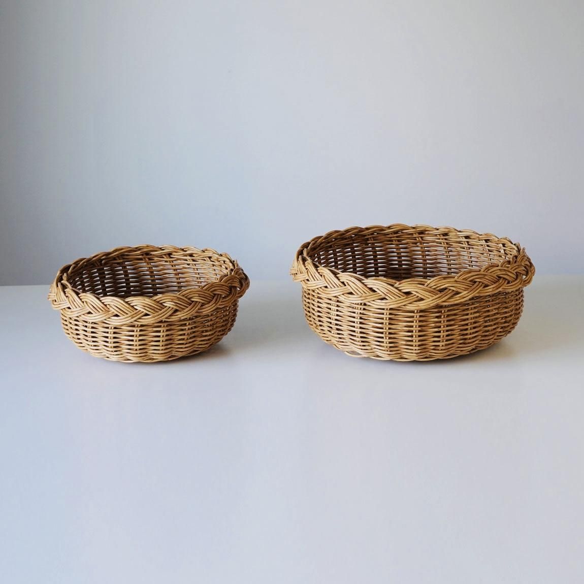 洗えるバスケット / ユティル ナイール ラウンドボウル ［全2種