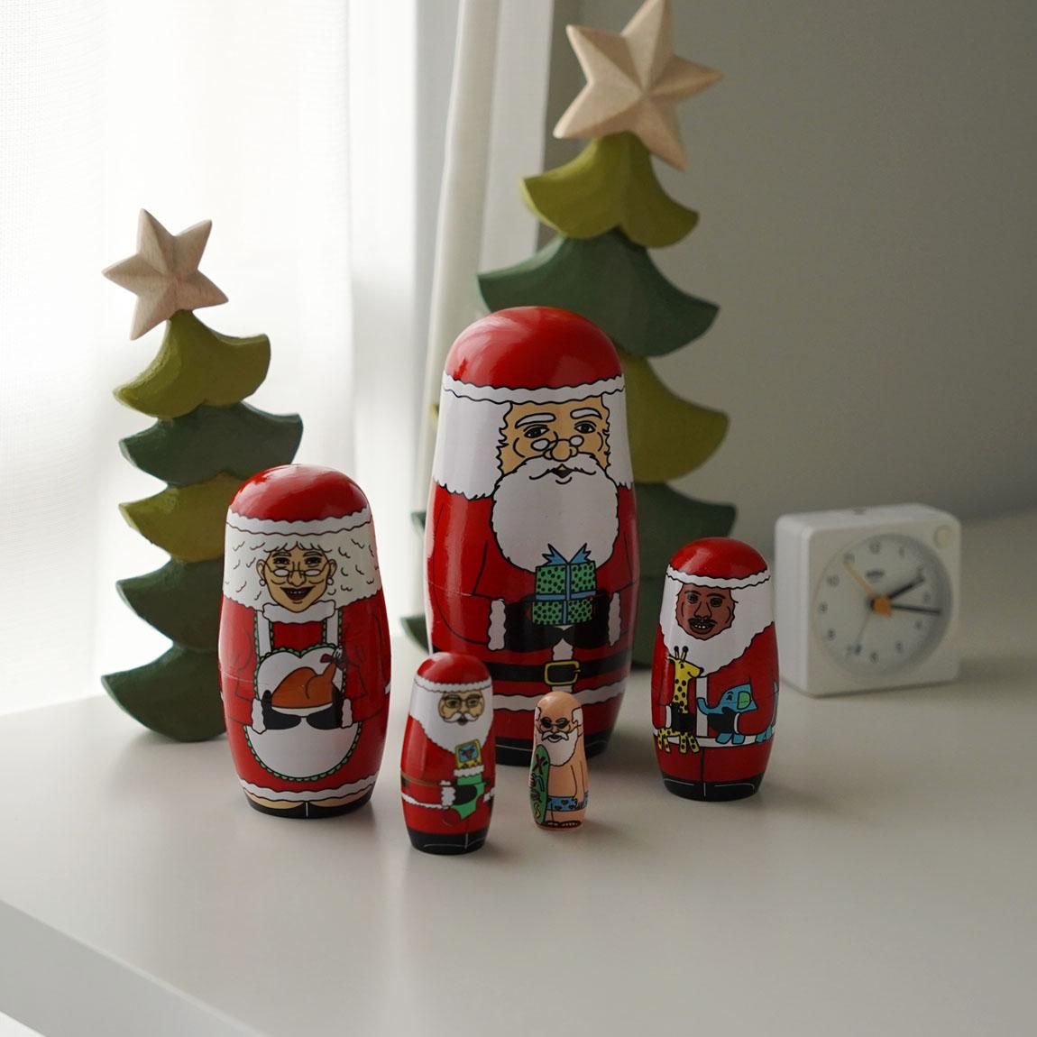 マトリョーシカ | サンタクロース - Anchor Bridge アンカーブリッジ