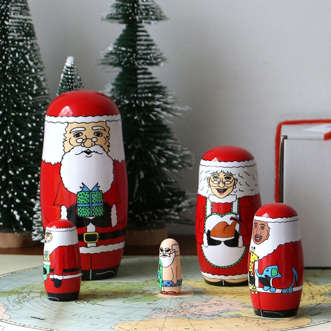 マトリョーシカ | サンタクロース - Anchor Bridge アンカーブリッジ