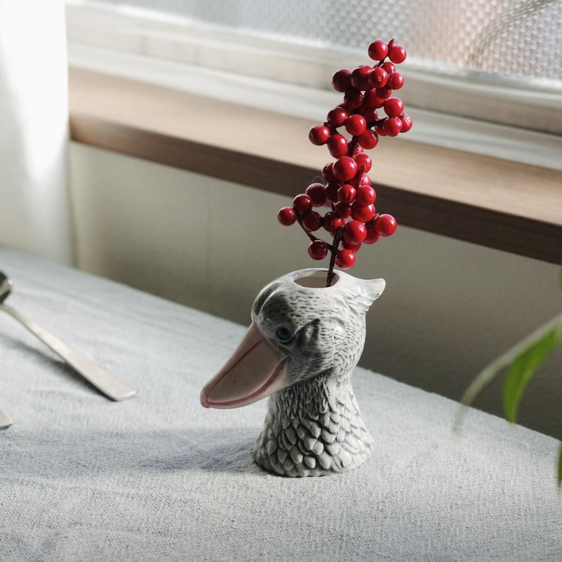 アニマルベース | Flower Vase | ペン立て 一輪挿し - Anchor Bridge