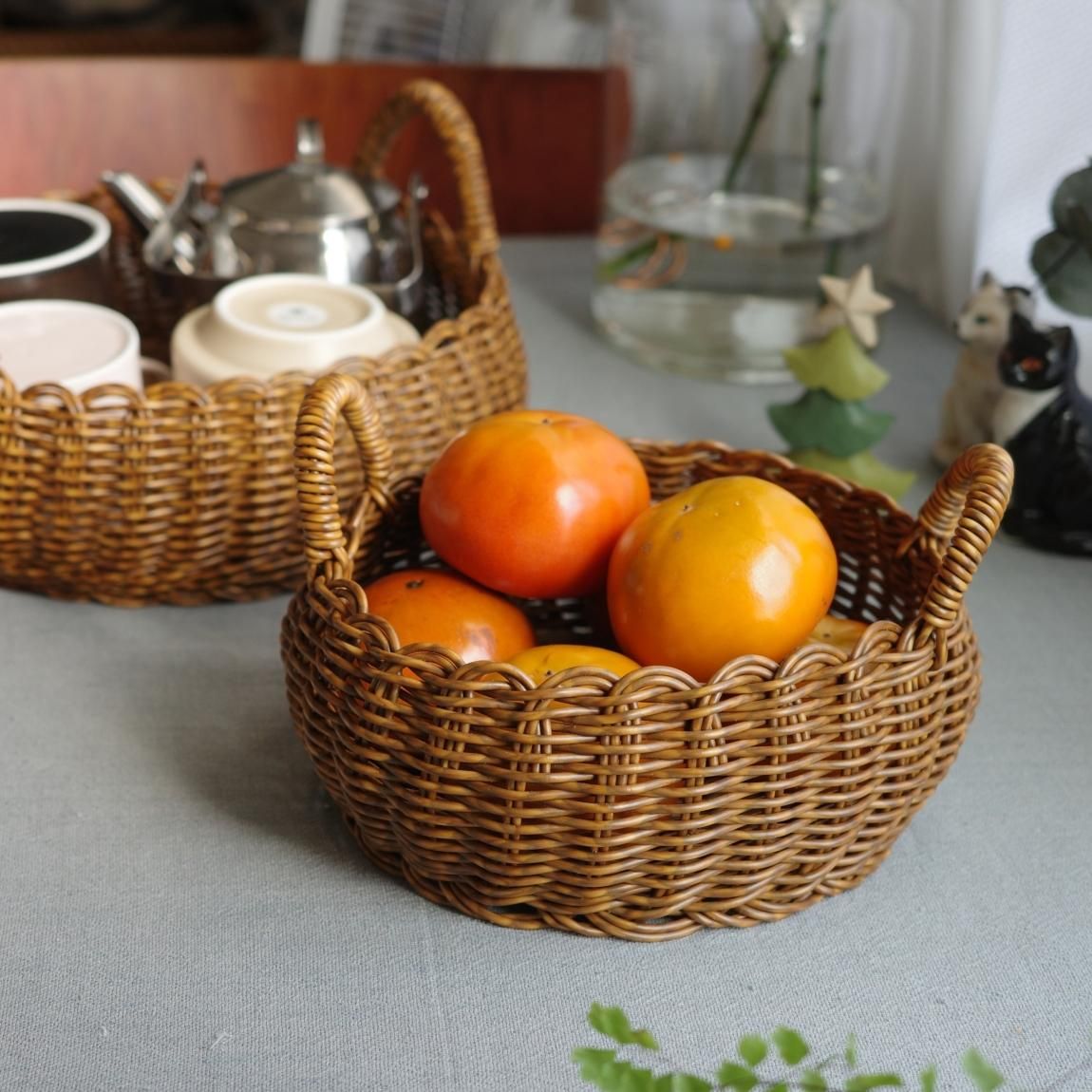 フランス1900年前後の野菜洗い用メタルバスケット 店舗装飾に最適