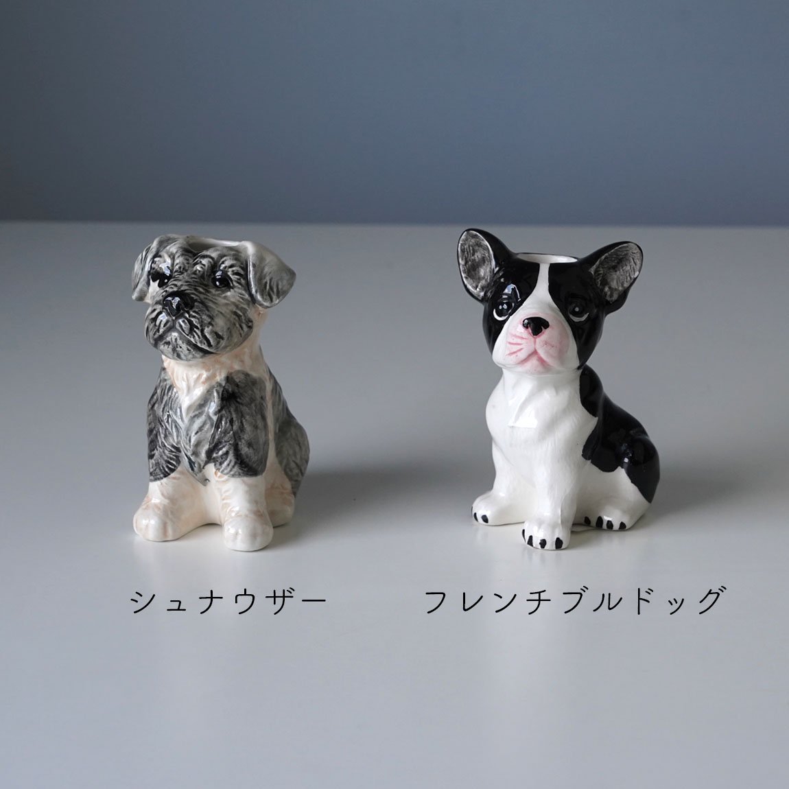 アニマルベース | キャット ドッグ | Animal vase | 花器 | ペン立て - Anchor Bridge アンカーブリッジ  ONLINE STORE | テーブルウェア インテリア