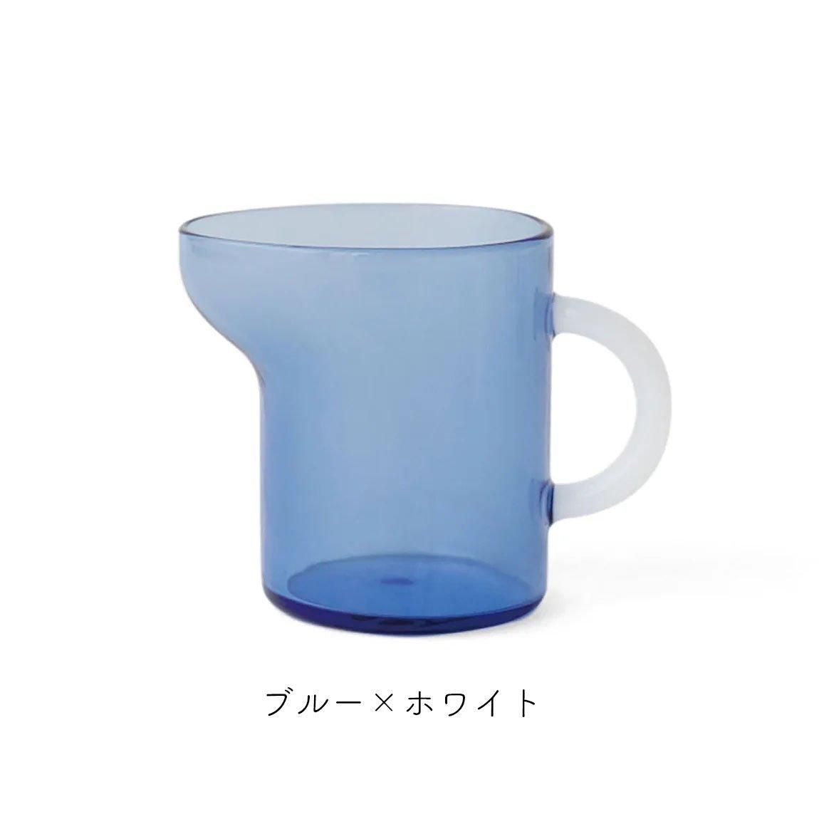 amabro MINI PITCHER ミニピッチャー 耐熱ガラス［全4色