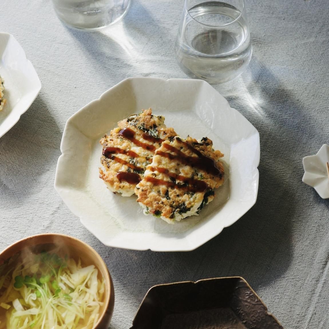 前田麻美 / 花七宝 / 7寸皿 / 八角皿 / プレート | 料理に華を