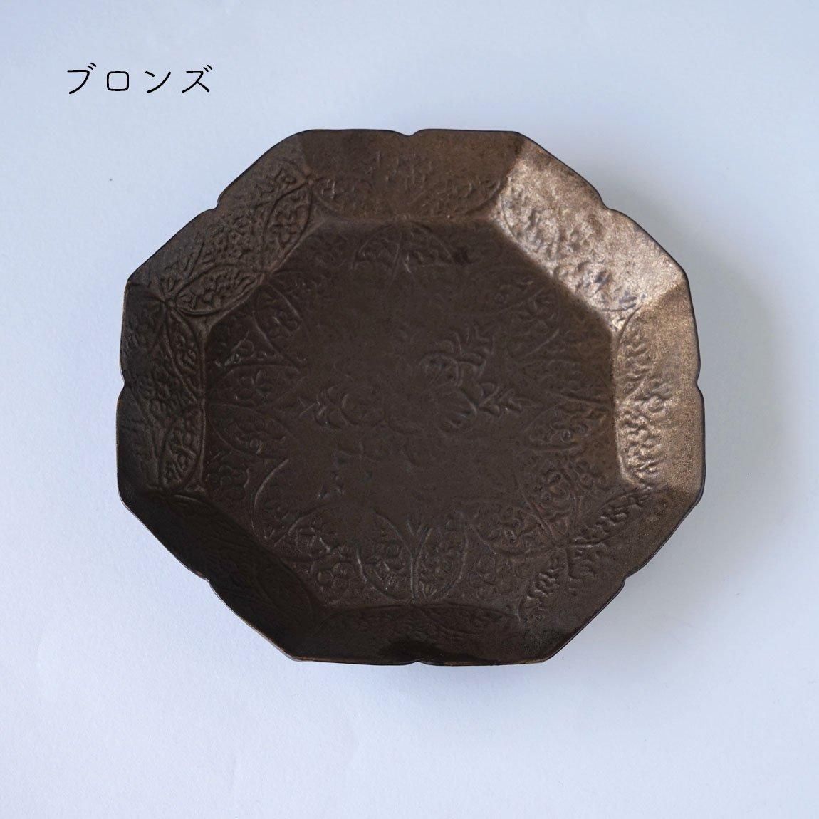 前田麻美 / 花七宝 / 7寸皿 / 八角皿 / プレート | 料理に華を