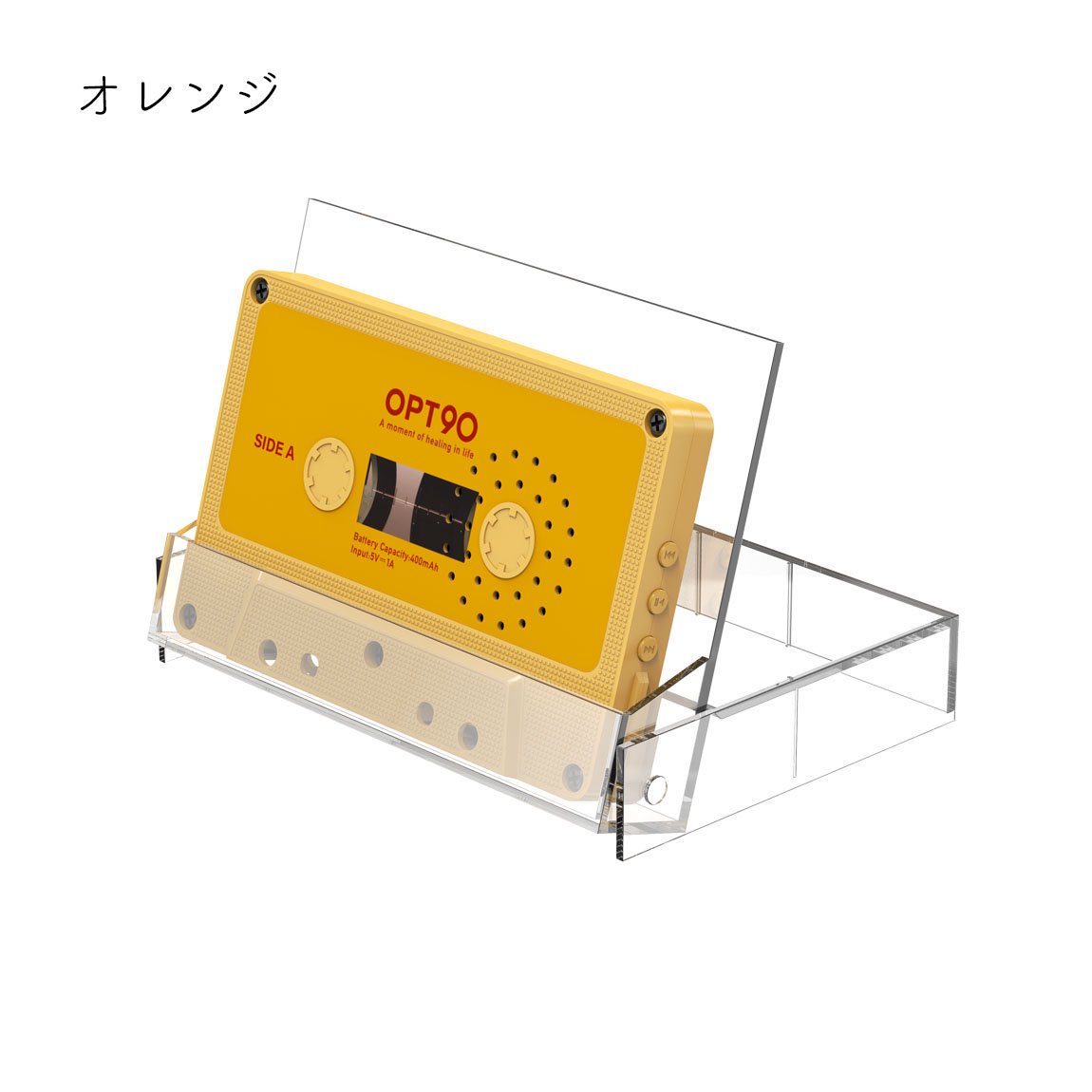 Opt!オプト|カセットテープ型Bluetoothスピーカー - Anchor Bridge アンカーブリッジ ONLINE STORE |  テーブルウェア インテリア