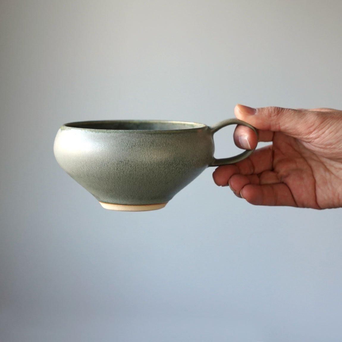 かもめ製作所 | 波佐見焼 | スープカップ 280ml［全2色