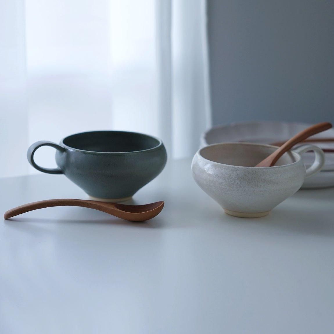 スープカップ　かもめ製作所 作家さんの器と暮らしにまつわる道具のお店｜イロドリ