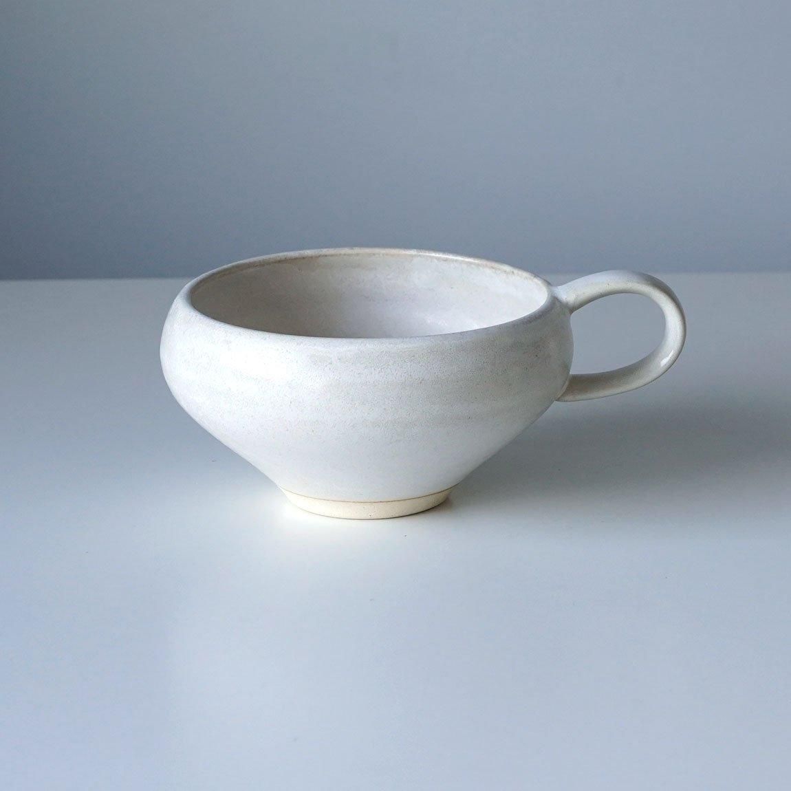 かもめ製作所 | 波佐見焼 | スープカップ 280ml［全2色