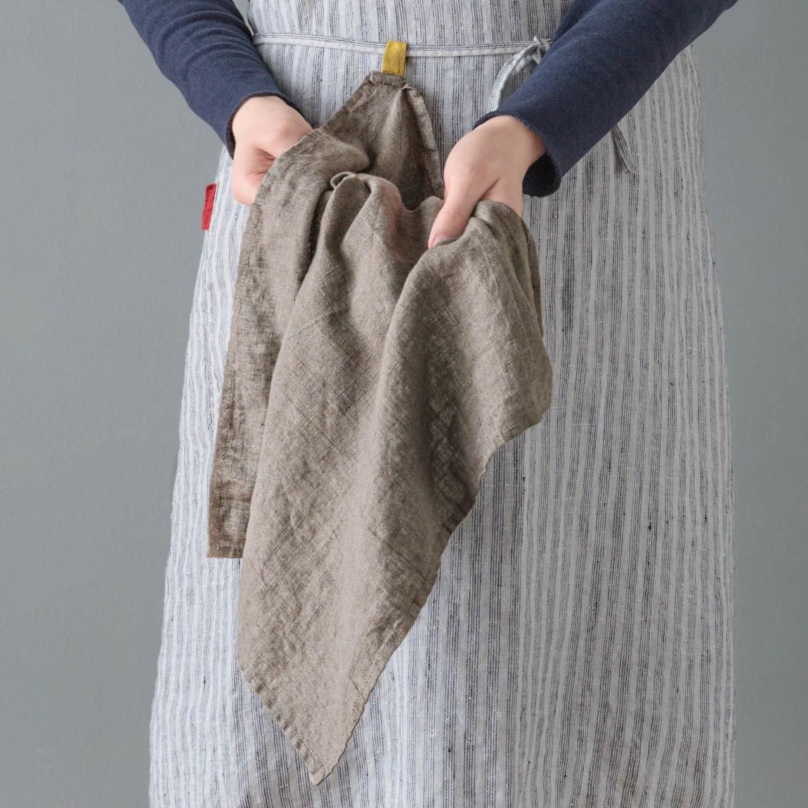 リーノエリーナ|正方形キッチンクロス - Anchor Bridge アンカー