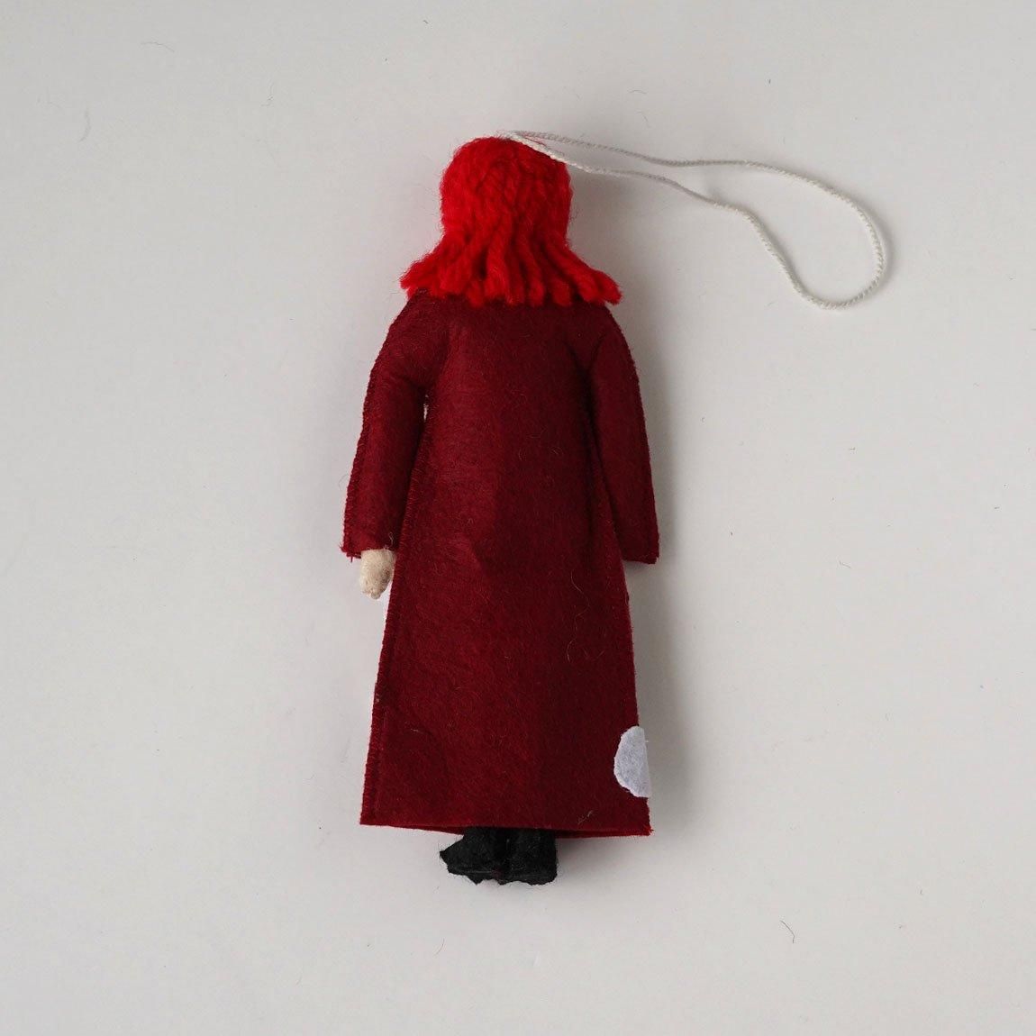 草間彌生　2001年限定500枚　銀座並木通りイヤーズプレート 草間彌生 赤いドレス 未開封 ジグソーパズル 500ピース 日本製