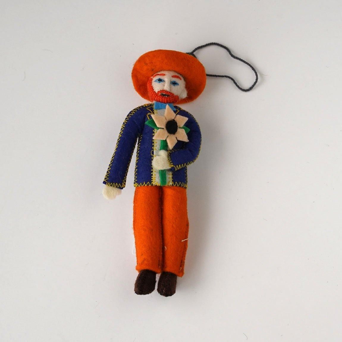 Silk Road Bazaar | Vincent Van Gogh ドールチャーム - Anchor Bridge