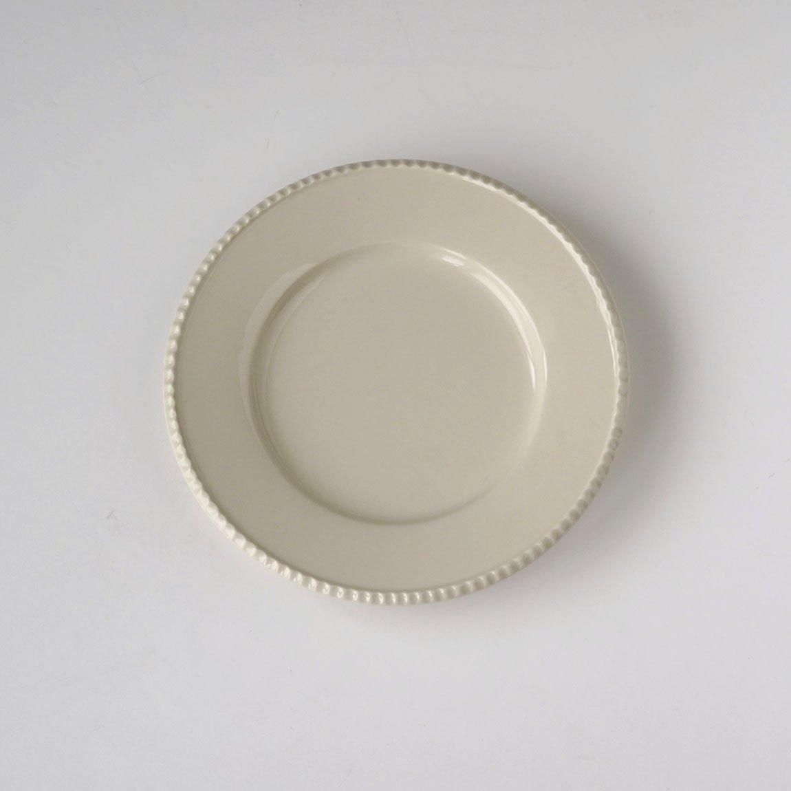 かもめ製作所 | 淵彫デルフト ケーキ皿 16cm - Anchor Bridge アンカー