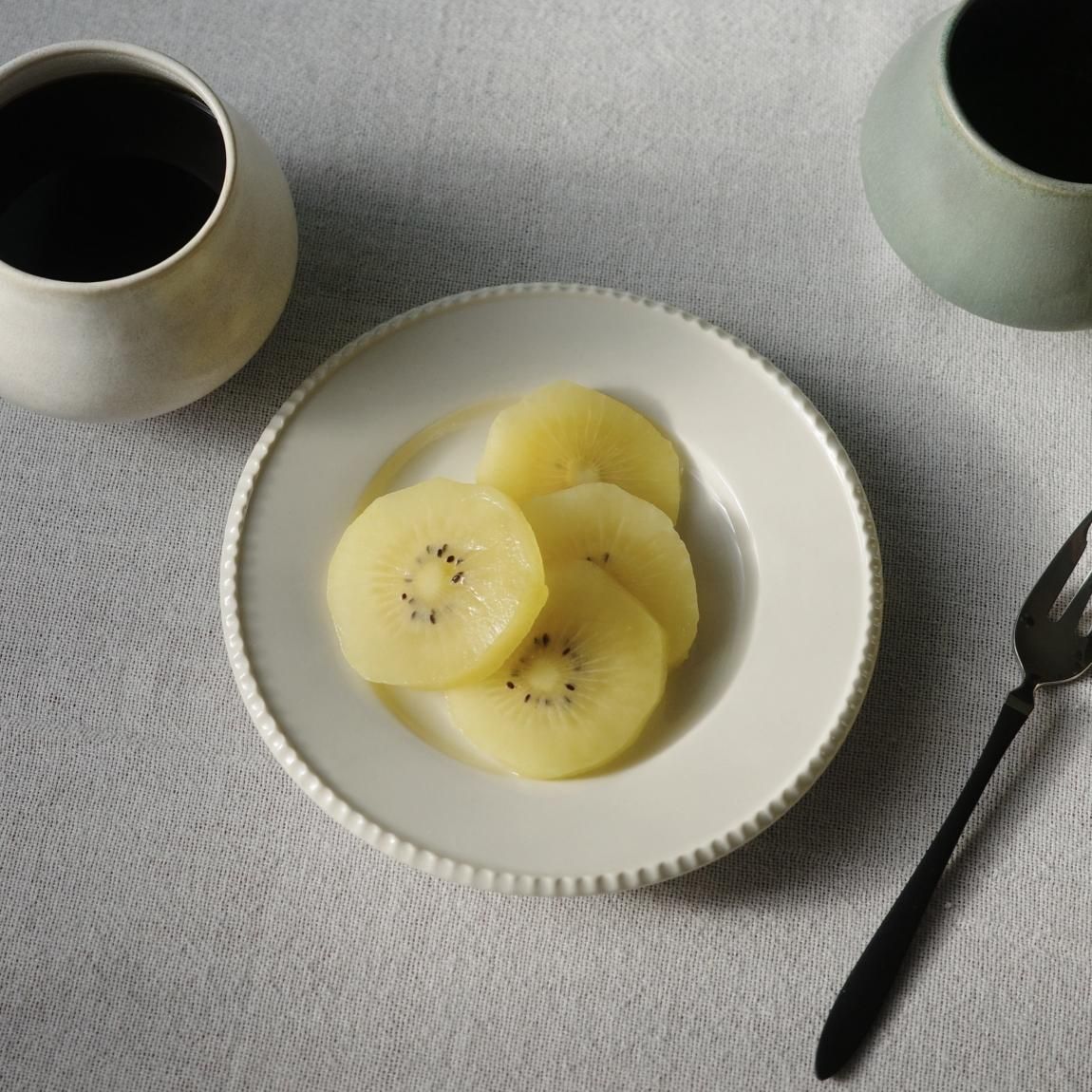かもめ製作所 | 淵彫デルフト ケーキ皿 16cm - Anchor Bridge アンカー