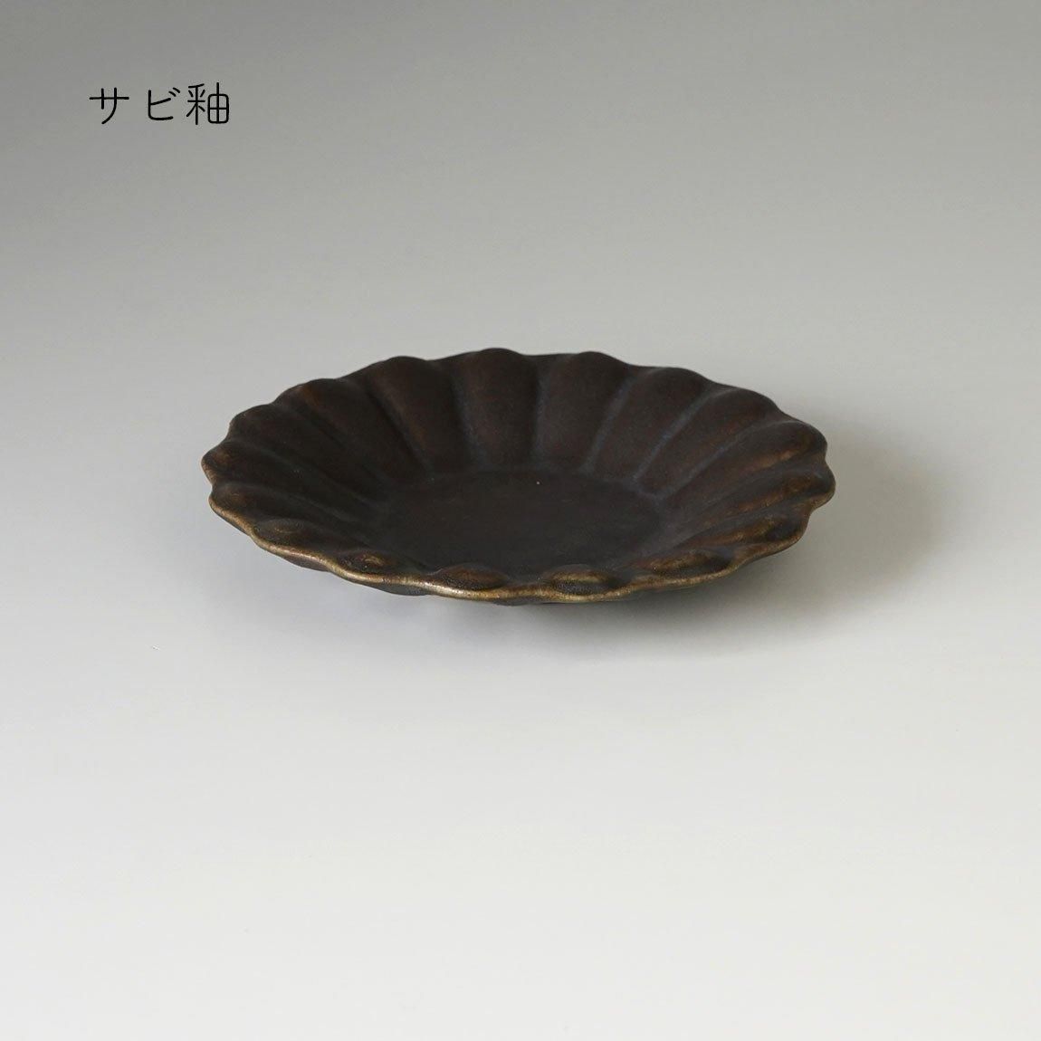 古谷浩一 | 輪花深皿 | ケーキ皿 | 15.5cm - Anchor Bridge アンカー