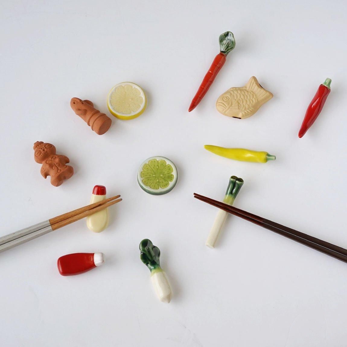 イホシロ窯 | 美濃焼 | 箸置き - Anchor Bridge アンカーブリッジ