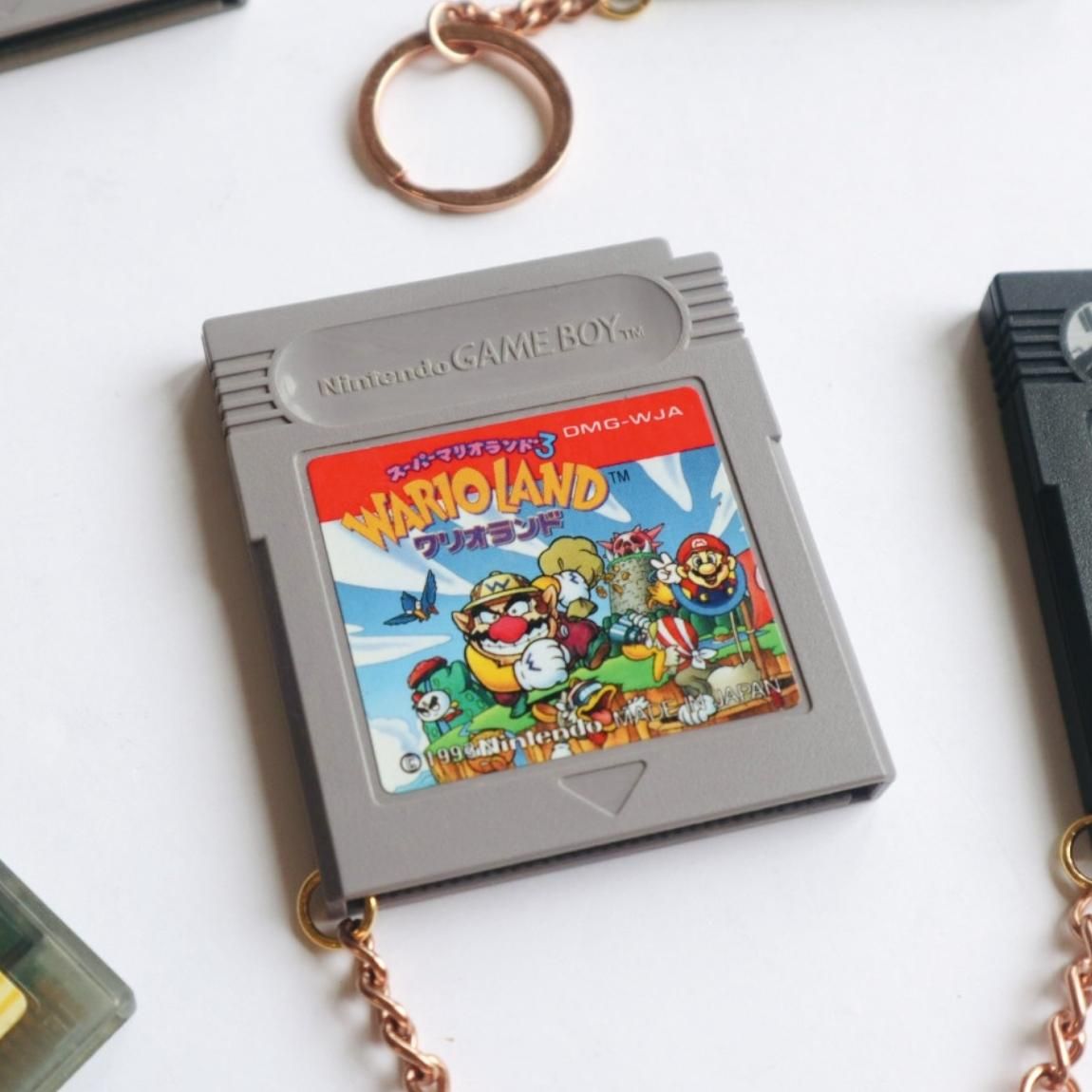 ゲームボーイキーホルダー | Junk Game soft key holder | インス