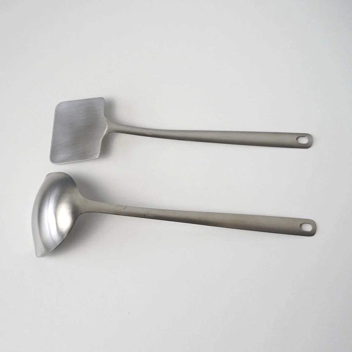 フィスラー　チーズグレイター・スープレードル・穴あきターナー・ミートフォーク他 ICHIBISHI | すくいやすく返しやすいターナー - Anchor Bridge