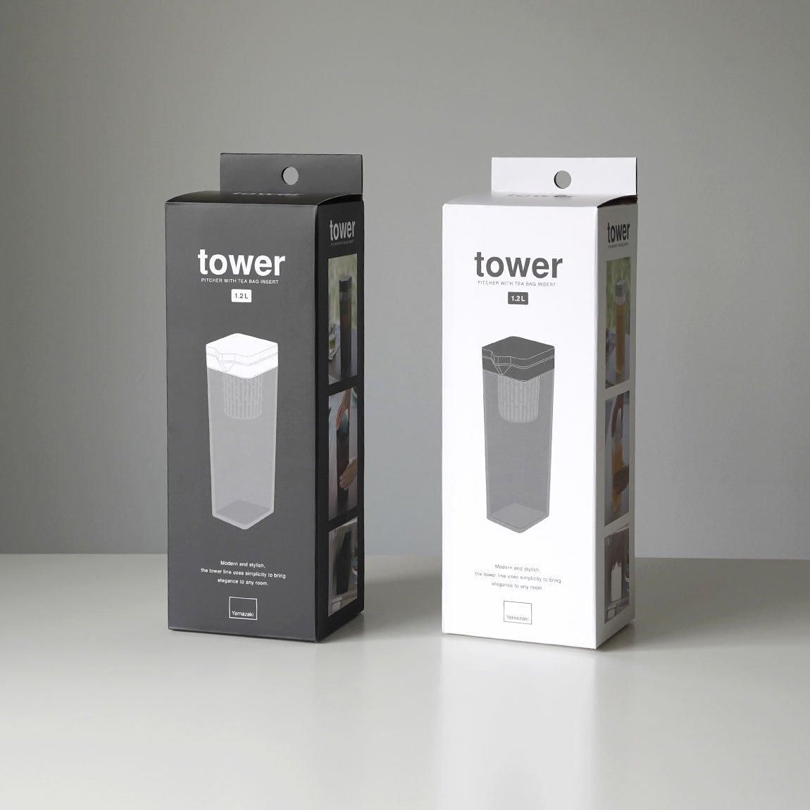 tower タワー | 倒して置ける冷水筒 1.2L - Anchor Bridge tower タワー | 倒して置ける冷水筒 1.2L - Anchor Bridge
