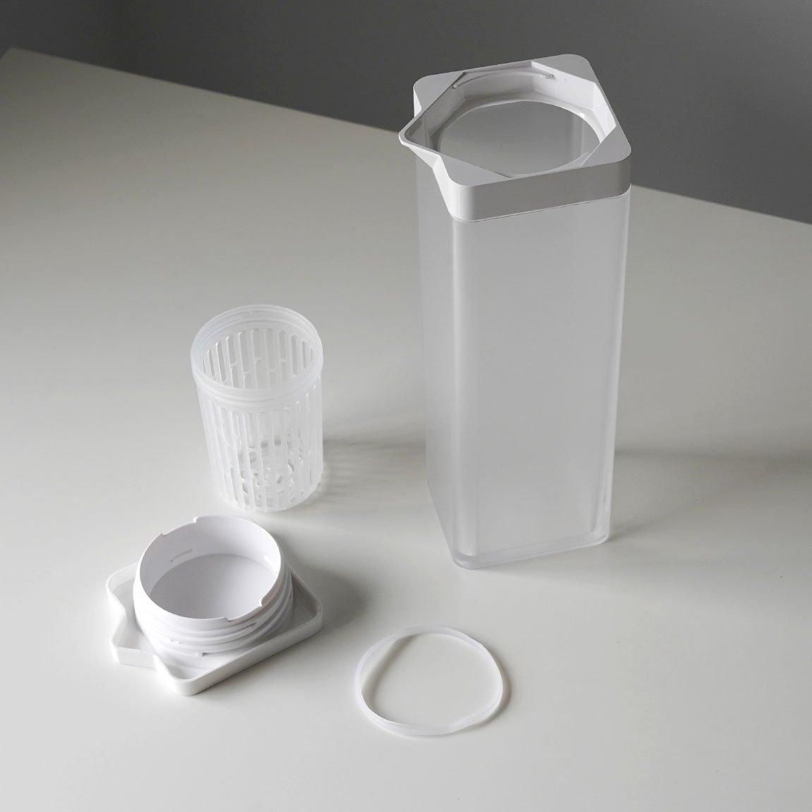 tower タワー | 倒して置ける冷水筒 1.2L - Anchor Bridge アンカー