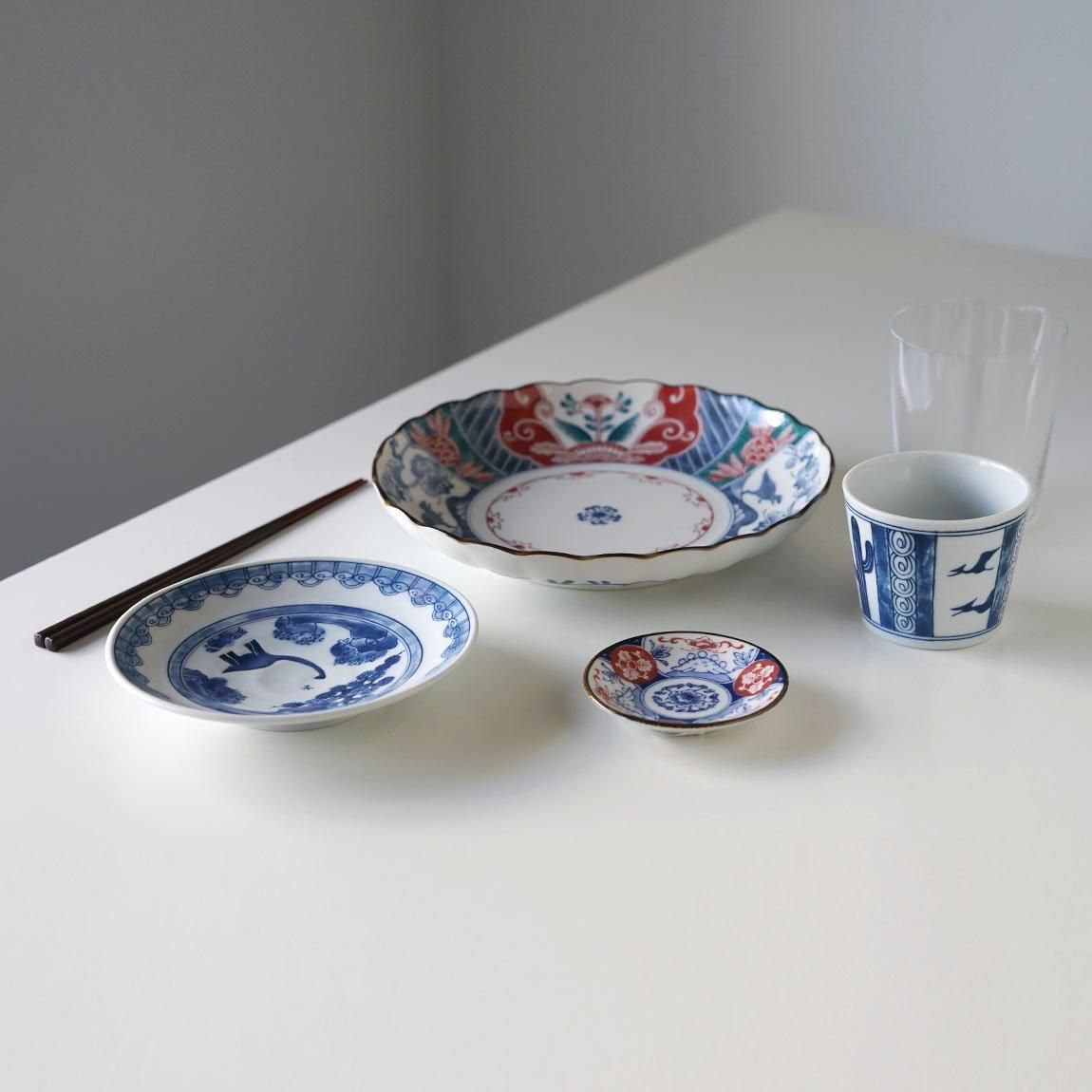 江戸っ子恐竜 | 大皿 23cm - Anchor Bridge アンカーブリッジ ONLINE